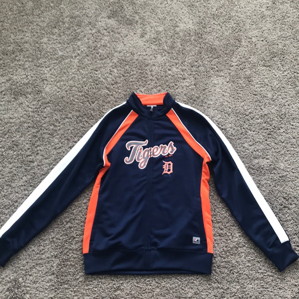 Detroit Tigers Zippie